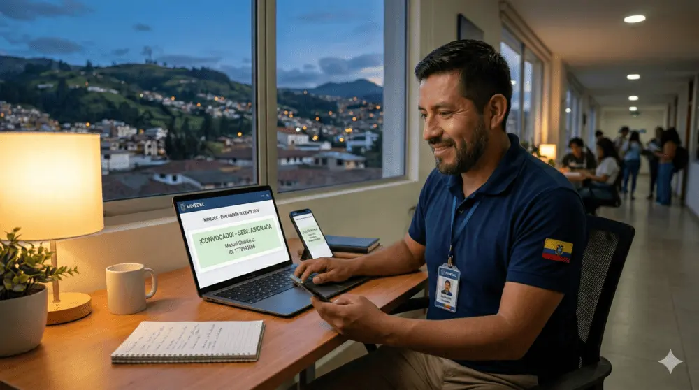 ¿Cómo saber si debes rendir la Evaluación Docente 2026? Guía y Enlaces Oficiales