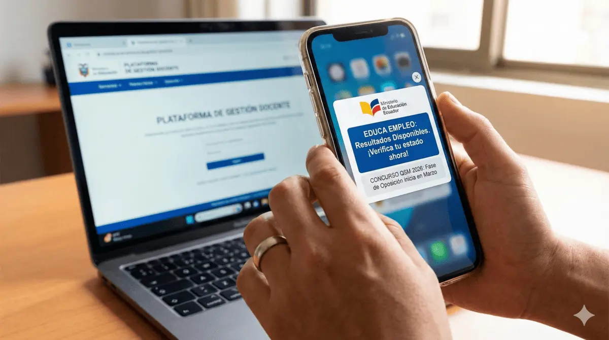 ¡Última Hora! Resultados Educa Empleo (Febrero 2026) y Guía del Concurso de 1.000 Partidas Docentes
