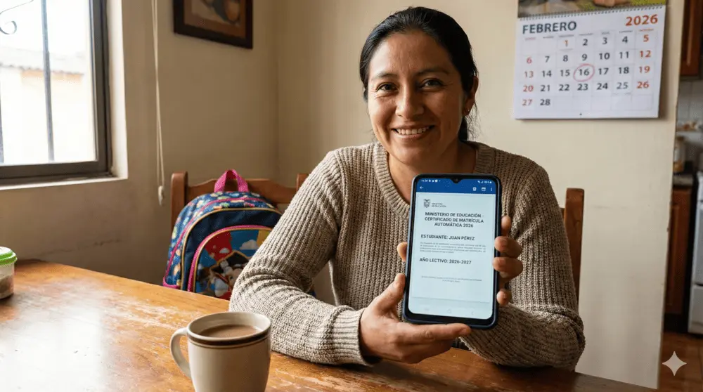 Guía 2026: Cómo Consultar e Imprimir el Certificado de Matrícula Automática paso a paso