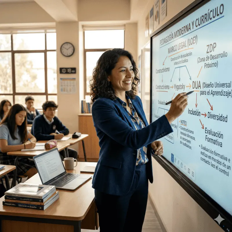 Portada Ineval Simulador de Pruebas para Docentes 2026 - Dimensión 1