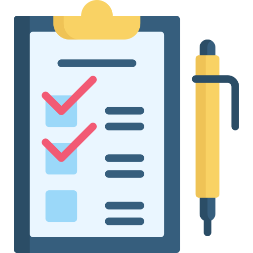 Icono de Cuestionario descargable